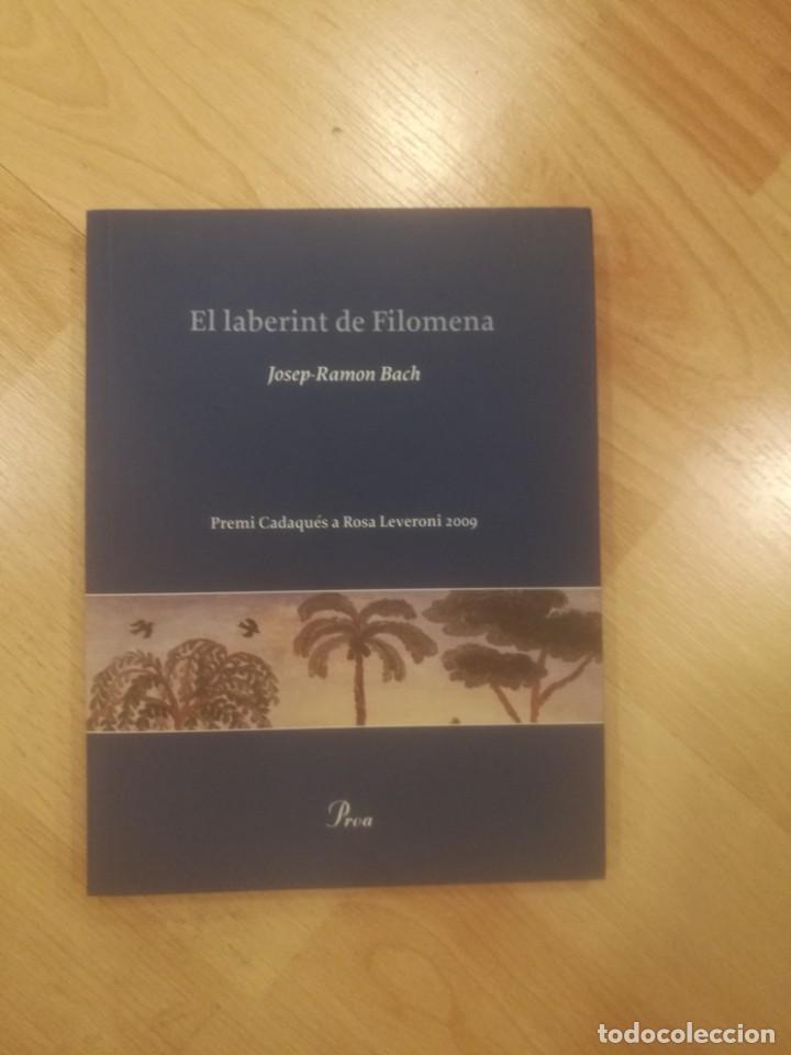 Libros de segunda mano: El laberint de Filomena. Josep-Ramon Bach - Foto 1