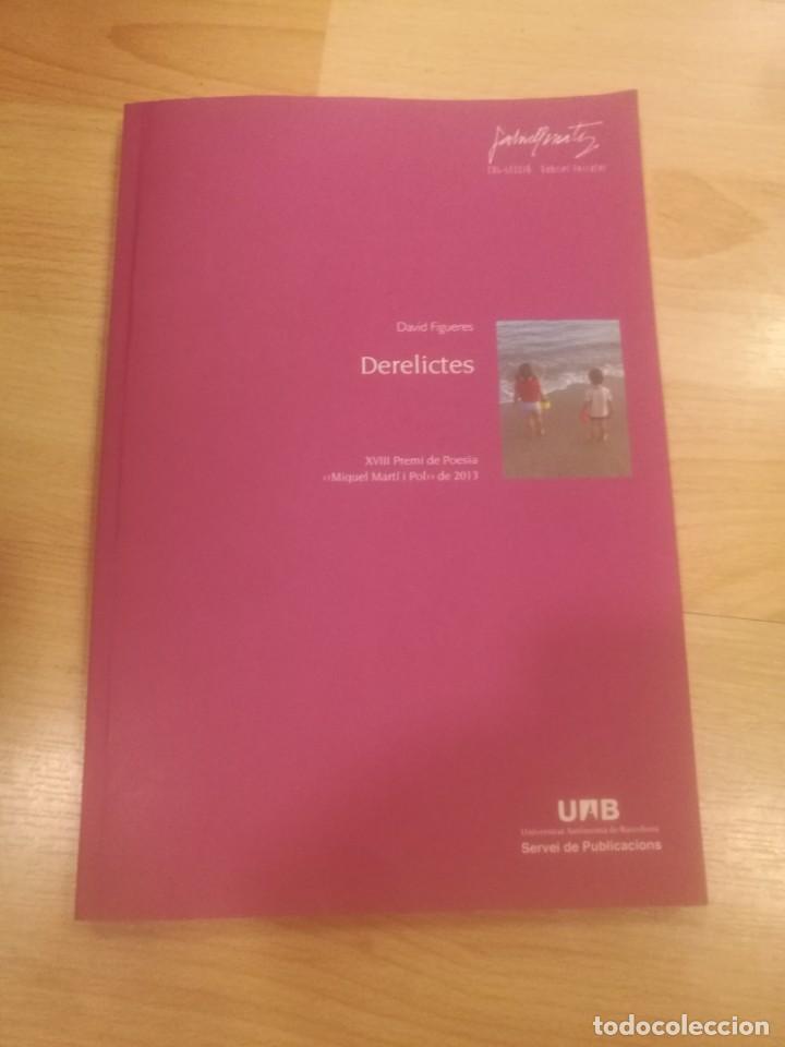 Libros de segunda mano: Derelictes. David Figueres - Foto 1