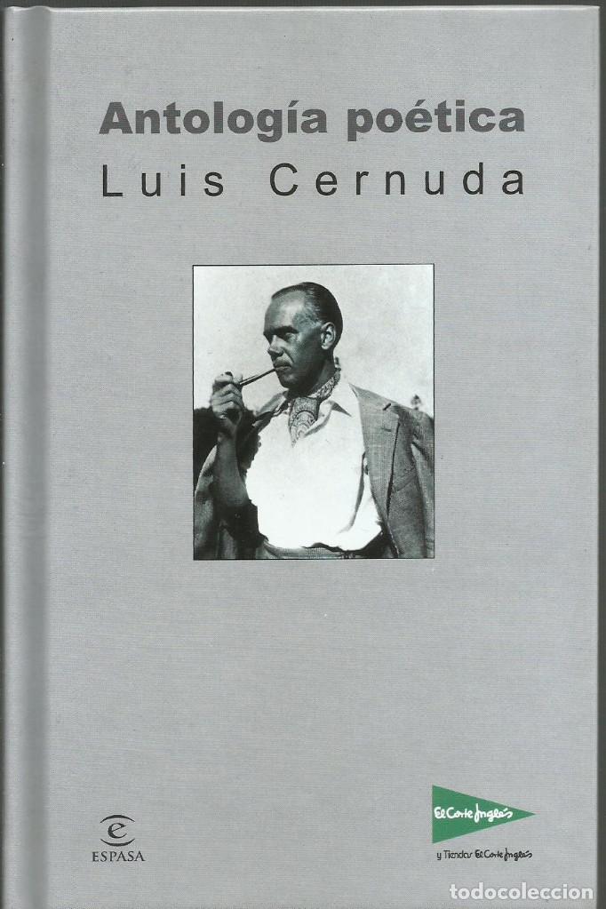 Libros de segunda mano: Antolog&iacute;a po&eacute;tica, Luis Cernuda - Foto 1