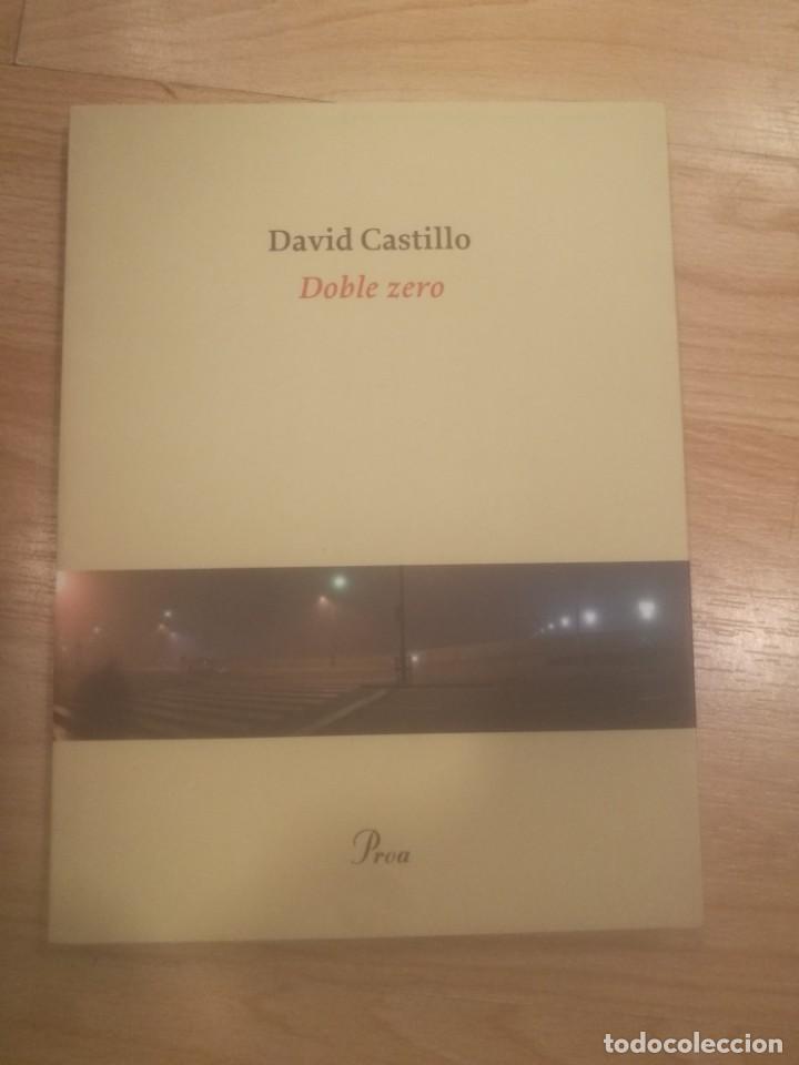 Libros de segunda mano: Doble zero. David Castillo - Foto 1