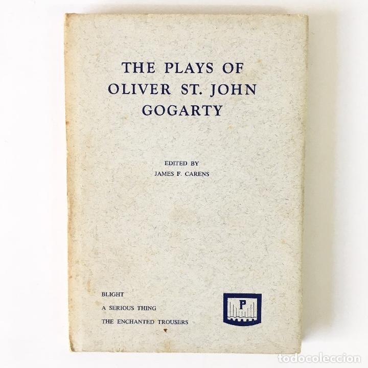 Libros de segunda mano: LIBRO THE PLAYS OF OLIVER St. John GOGARTY - PROSCENIUM PRESS