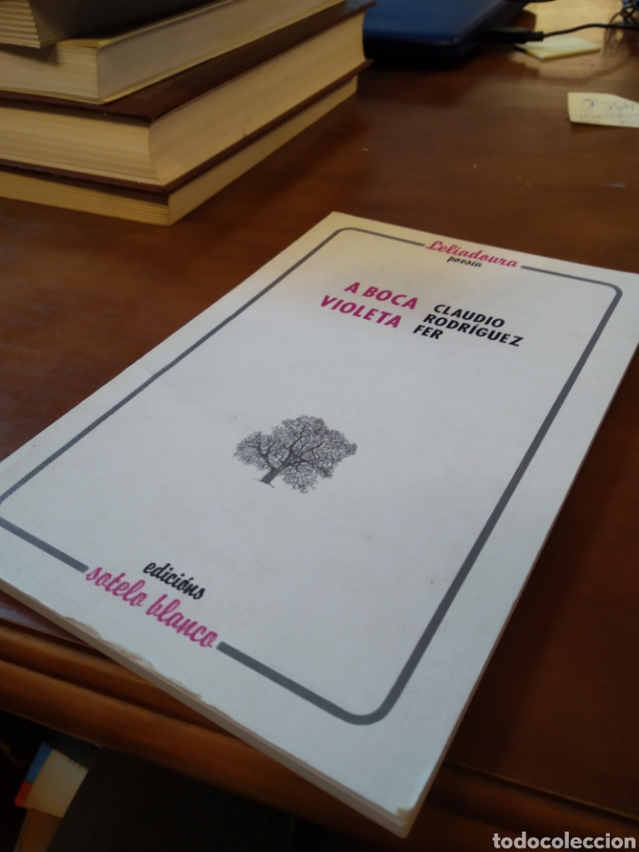 Libros de segunda mano: A BOCA VIOLETA. CLAUDIO RODR&Iacute;GUEZ FER #4005 - Foto 2