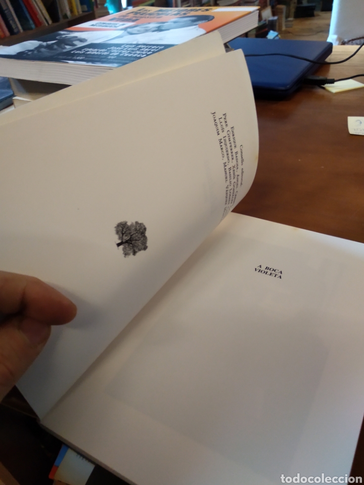 Libros de segunda mano: A BOCA VIOLETA. CLAUDIO RODR&Iacute;GUEZ FER #4005 - Foto 3
