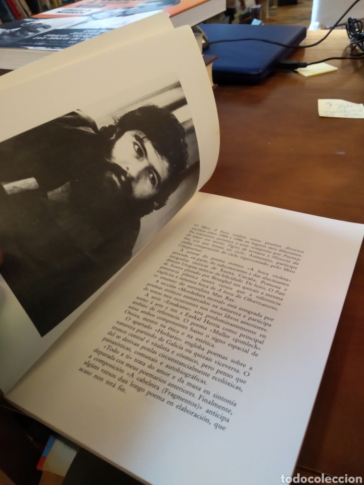 Libros de segunda mano: A BOCA VIOLETA. CLAUDIO RODR&Iacute;GUEZ FER #4005 - Foto 4