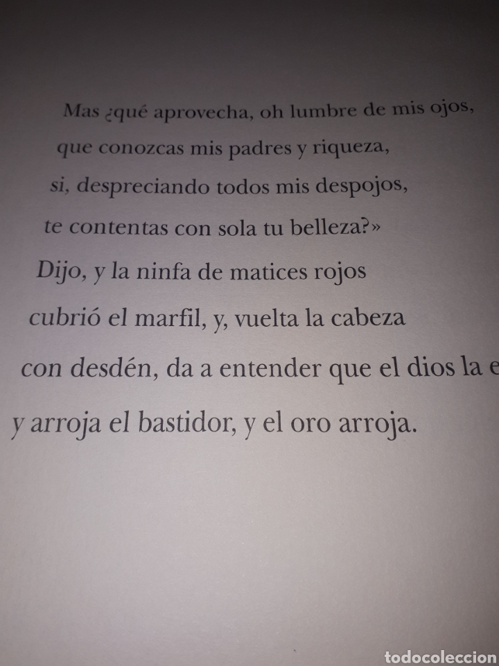 Libros de segunda mano: F&Aacute;BULA DE GENIL PEDRO ESPINOSA - Foto 2