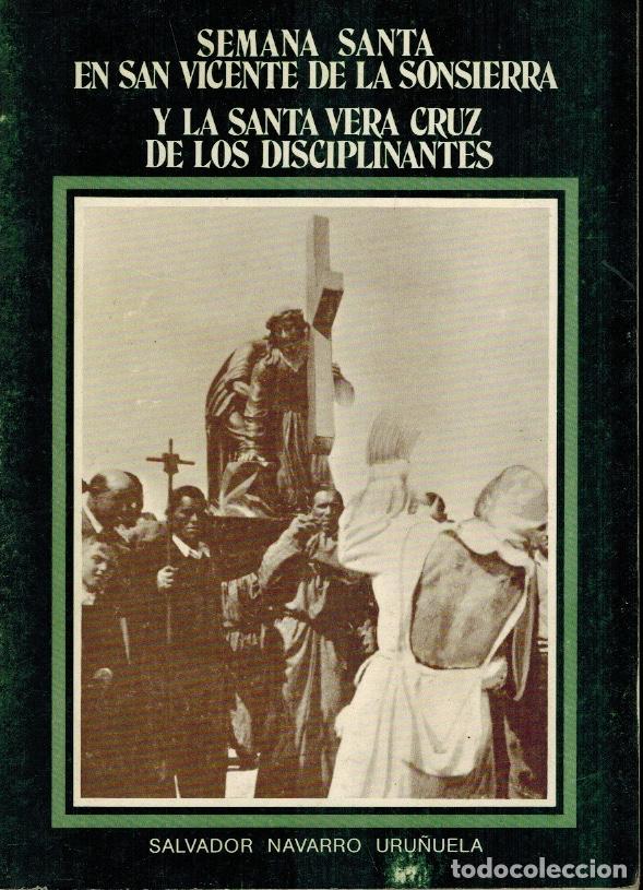 Libros de segunda mano: SEMANA SANTA EN SAN VICENTE DE LA SONSIERRA