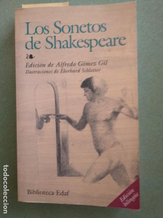 Libros de segunda mano: SONETOS DE SHAKESPEARE -- WILLIAM SHAKESPEARE -- EDAF - Bilingue - Foto 1