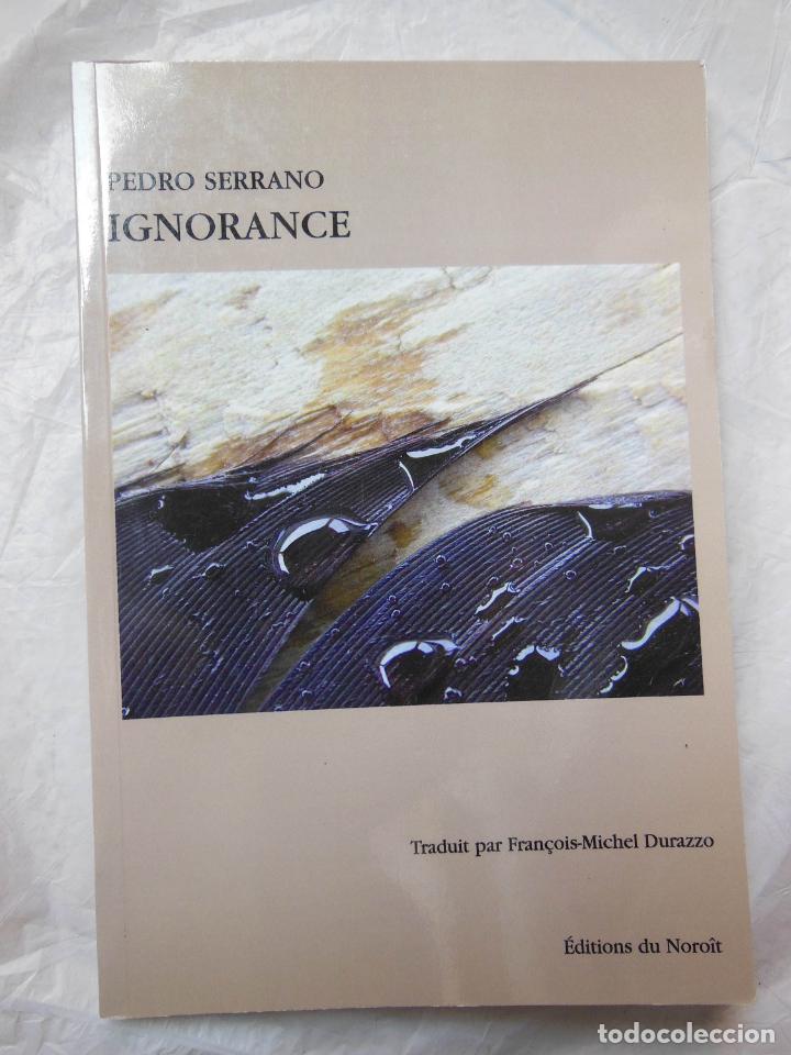 Libros de segunda mano: IGNORANCE. SERRANO Pedro. 2007