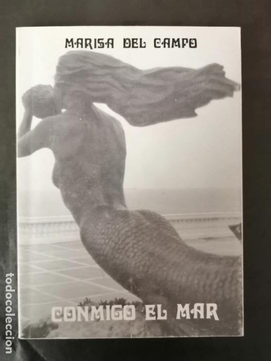 Libros de segunda mano: Conmigo el mar. Marisa del Campo. - Foto 1