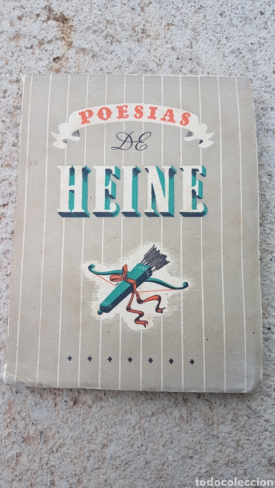 Libros de segunda mano: Libro poesias de Heine - Foto 1