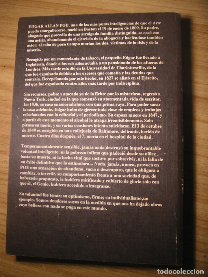 Cuantos Libros Escribio Edgar Allan Poe