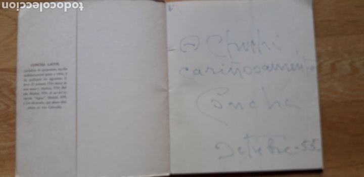 Libros de segunda mano: LOS OBST&Aacute;CULOS, CONCHA LAGOS, - Foto 2
