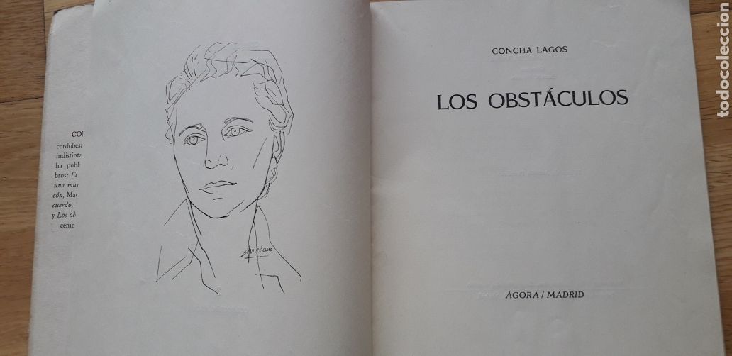 Libros de segunda mano: LOS OBST&Aacute;CULOS, CONCHA LAGOS, - Foto 3