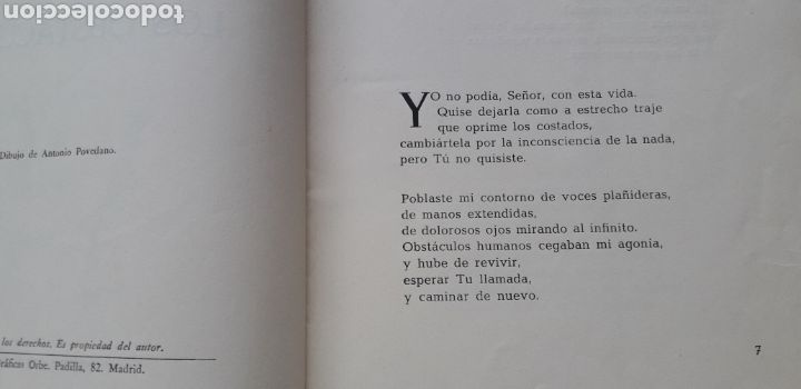 Libros de segunda mano: LOS OBST&Aacute;CULOS, CONCHA LAGOS, - Foto 4