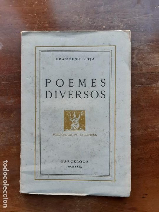 Libros de segunda mano: Francesc Sitja Poemes diversos - Foto 1