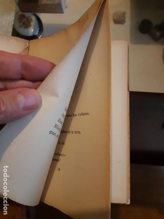 Libros de segunda mano: Francesc Sitja Poemes diversos - Foto 2