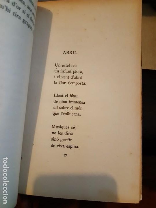 Libros de segunda mano: Francesc Sitja Poemes diversos - Foto 3