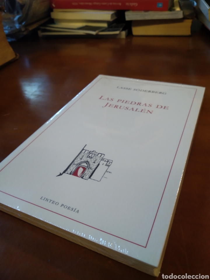Libros de segunda mano: LAS PIEDRAS DE JERUSAL&Eacute;N. LASSE S&Ouml;DERBERG #4022 - Foto 2