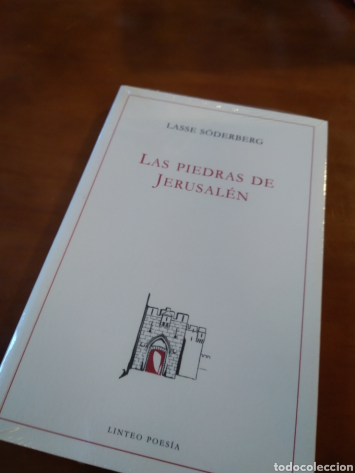 Libros de segunda mano: LAS PIEDRAS DE JERUSAL&Eacute;N. LASSE S&Ouml;DERBERG #4022 - Foto 1