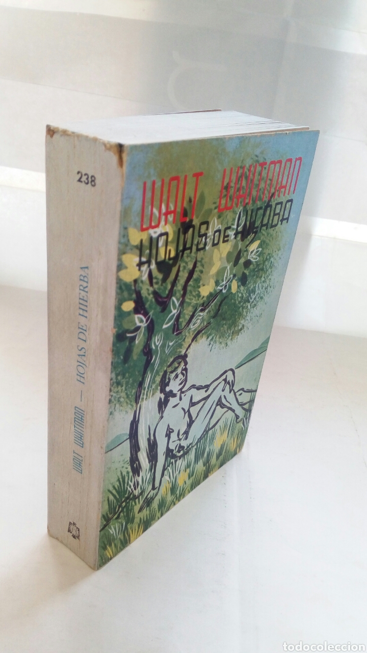 Libros de segunda mano: Hojas de hierba. Walt Whitman. - Foto 5