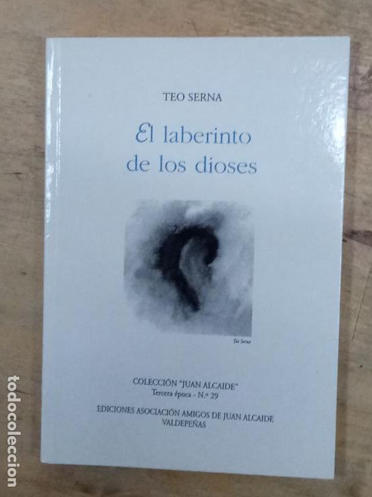 Libros de segunda mano: Teo Serna: El laberinto de los dioses - Foto 1