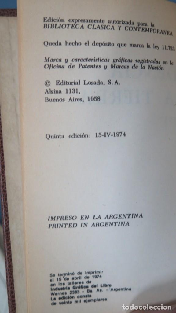 Libros de segunda mano: 1974.- RESIDENCIA EN LA TIERRA. NERUDA - Foto 2