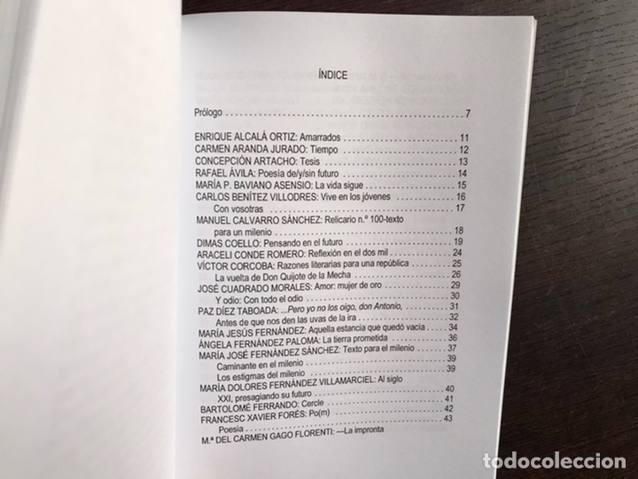 Libros de segunda mano: Textos para un milenio 2000. Francisco Peralto - Foto 3