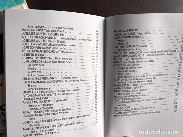 Libros de segunda mano: Textos para un milenio 2000. Francisco Peralto - Foto 4