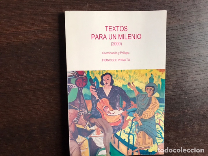 Libros de segunda mano: Textos para un milenio 2000. Francisco Peralto - Foto 1
