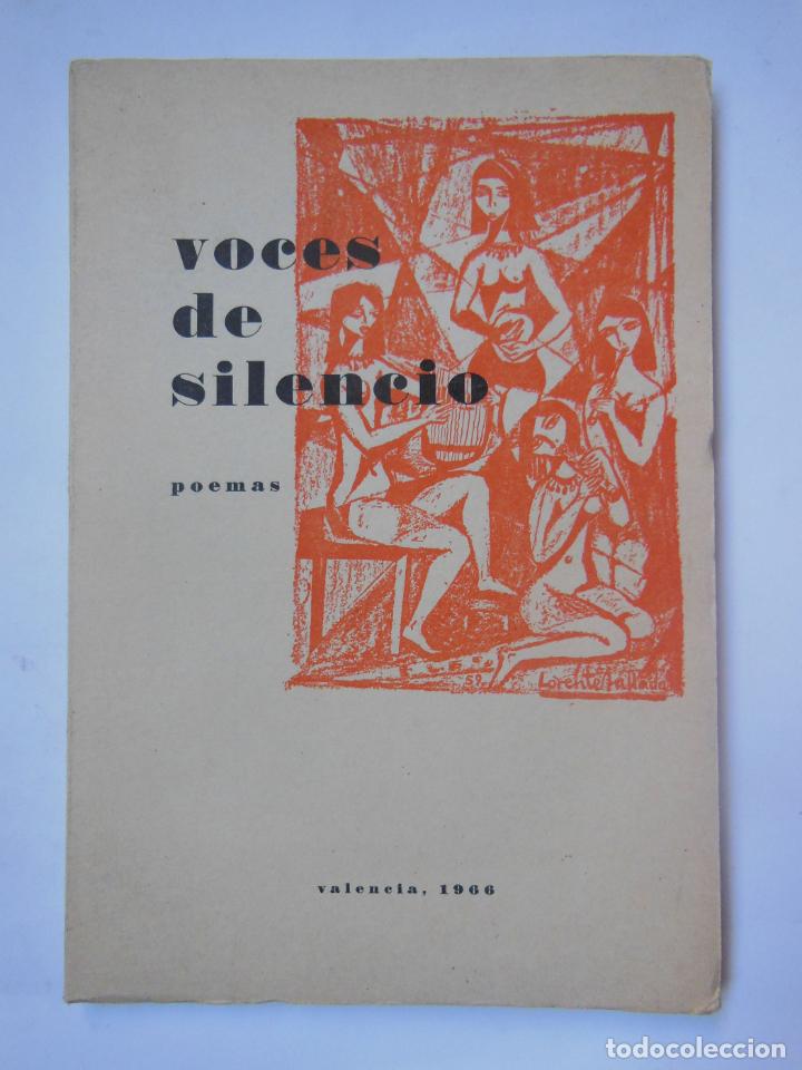 Livros em segunda m&atilde;o: VOCES DE SILENCIO. 1956