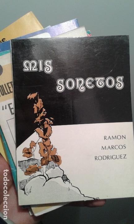 Libros de segunda mano: Mis sonetos - Marcos Rodr&iacute;guez, Ram&oacute;n - Foto 1