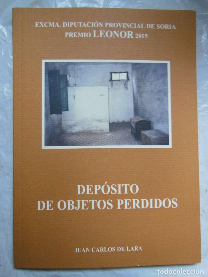 Libros de segunda mano: DEPOSITO DE OBJETOS PERDIDOS. DE LARA Juan Carlos. 2015