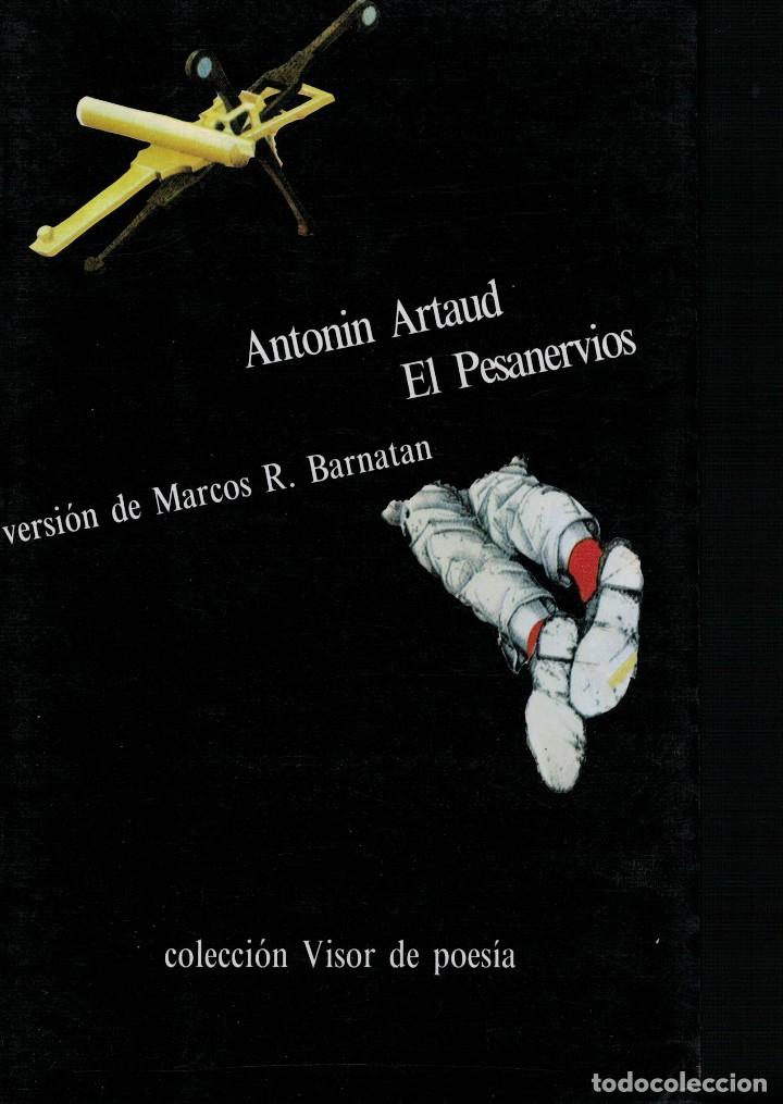 Libros de segunda mano: Antonin Artaud, El Pesanervios / Visor 1992 - Foto 1