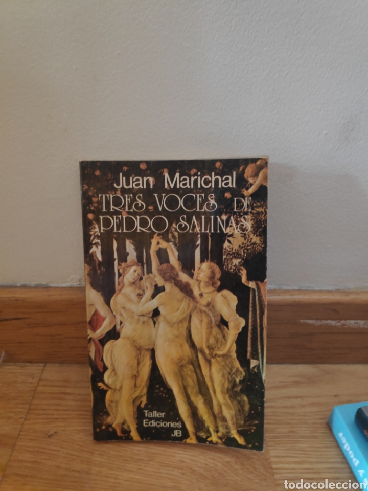Libros de segunda mano: Juan marichal 3 voces de Pedro Salinas