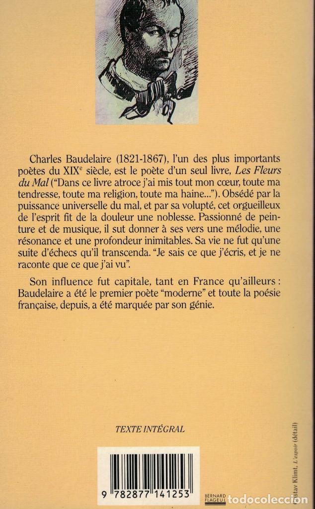 Libros de segunda mano: Charles Baudelaire, Les fleurs du Mal - Foto 2