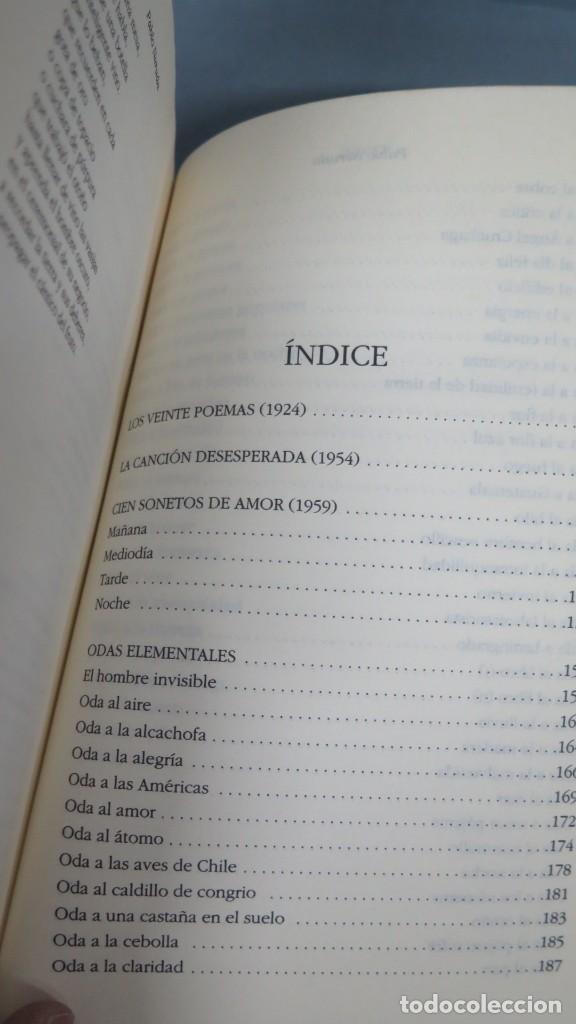 Libros de segunda mano: ANTOLOGIA POETICA. NERUDA - Foto 3