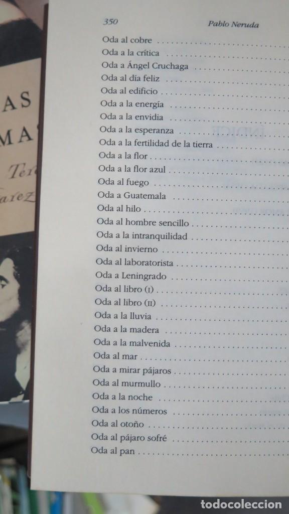 Libros de segunda mano: ANTOLOGIA POETICA. NERUDA - Foto 4