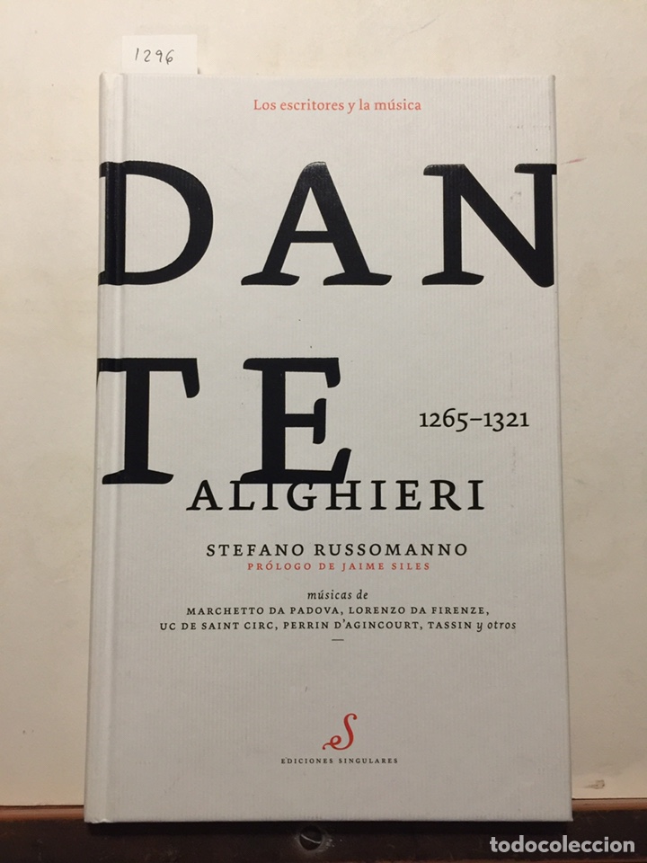 Libri di seconda mano: Dante Alighieri 1265-1321 - Stefano Russomanno