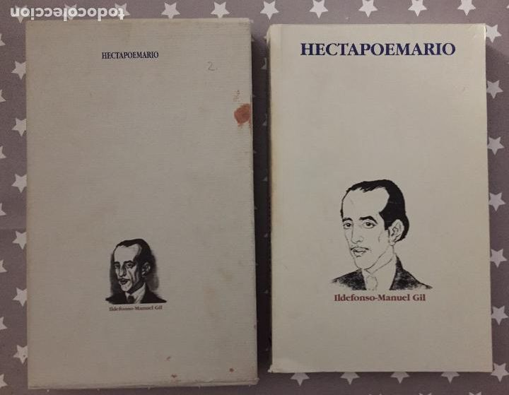 Libros de segunda mano: HECTAPOEMARIO Ildefonso Manuel Gil LEER - Foto 1