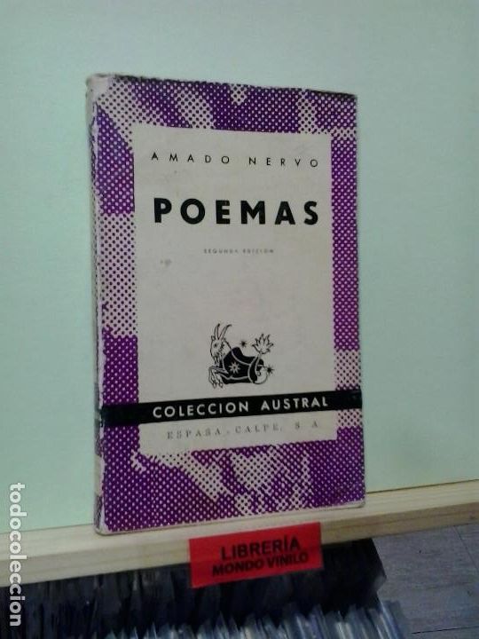 Libros de segunda mano: Poemas. Amado Nervo - Foto 1