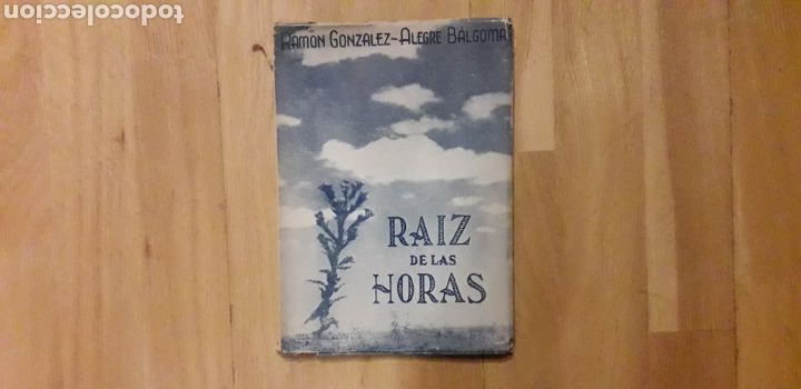 Gebrauchte B&uuml;cher: RAIZ DE LAS HORAS, RAM&Oacute;N GONZALEZ- ALEGRE B&Aacute;LGOMA,