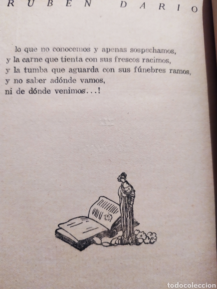 Libros de segunda mano: Cantos de vida y esperanza, Rub&eacute;n Dar&iacute;o. - Foto 5