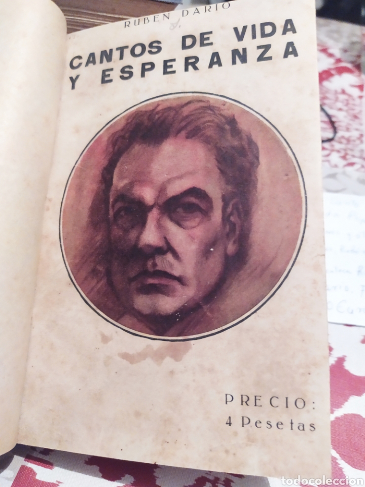 Libros de segunda mano: Cantos de vida y esperanza, Rub&eacute;n Dar&iacute;o. - Foto 1