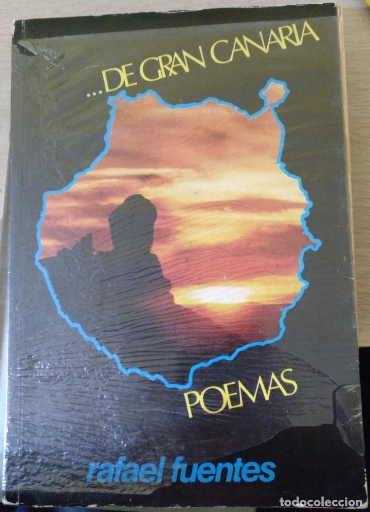 Second hand books: DE GRAN CANARIA. POEMAS. - FUENTES, Rafael.