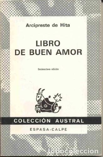 Libros de segunda mano: Libro de Buen Amor. Arcipreste de Hita - Foto 1