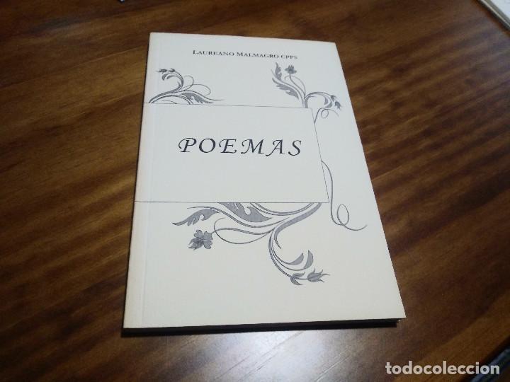 Libros de segunda mano: Poemas. Laureano Malmagro CPPS. Sevilla 2009 - Foto 1