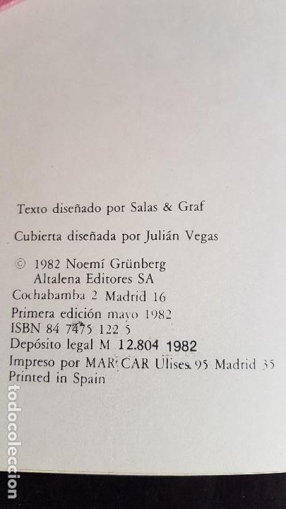 Libros de segunda mano: Desfiguras - Gr&uuml;nberg, Noemi - Foto 2