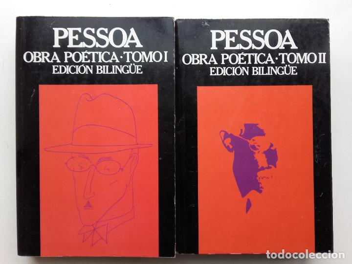 fernando pessoa - obra poetica en dos tomos - e - Comprar Libros ...