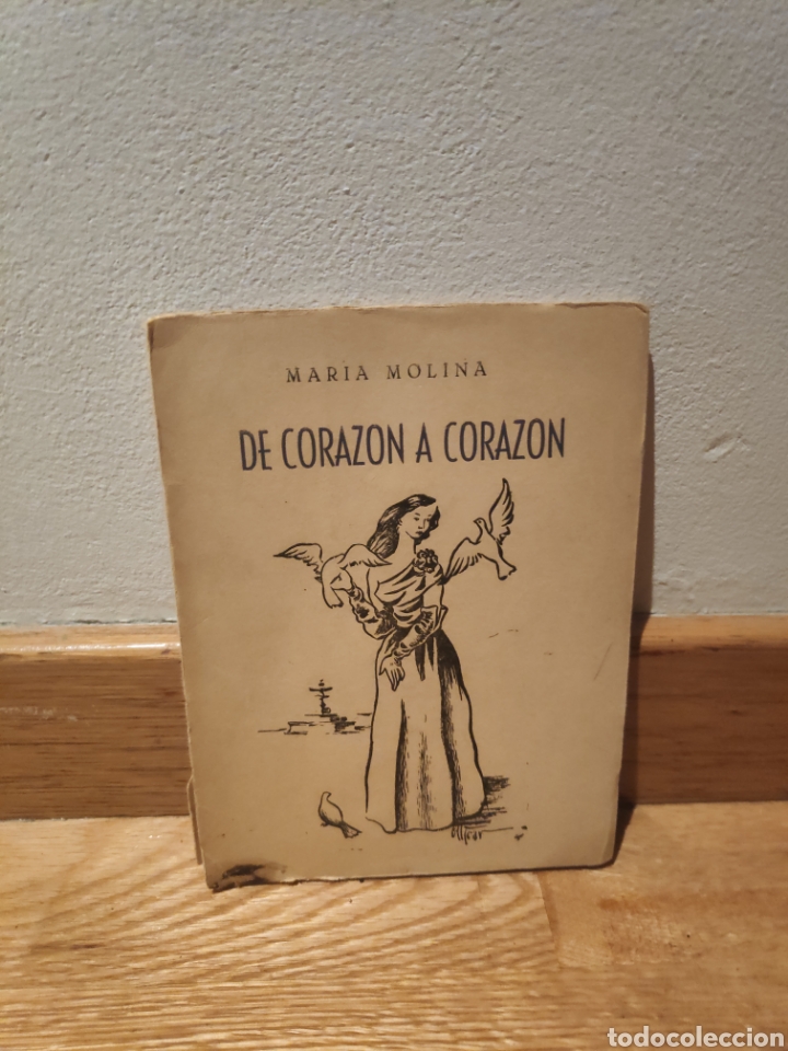 Libros de segunda mano: Mar&iacute;a Molina de coraz&oacute;n a coraz&oacute;n - Foto 1
