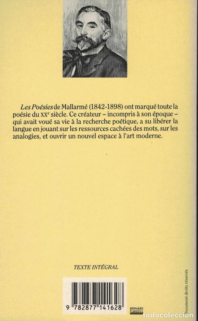 Libros de segunda mano: St&eacute;phane Mallarm&eacute;, Po&eacute;sies - Foto 2